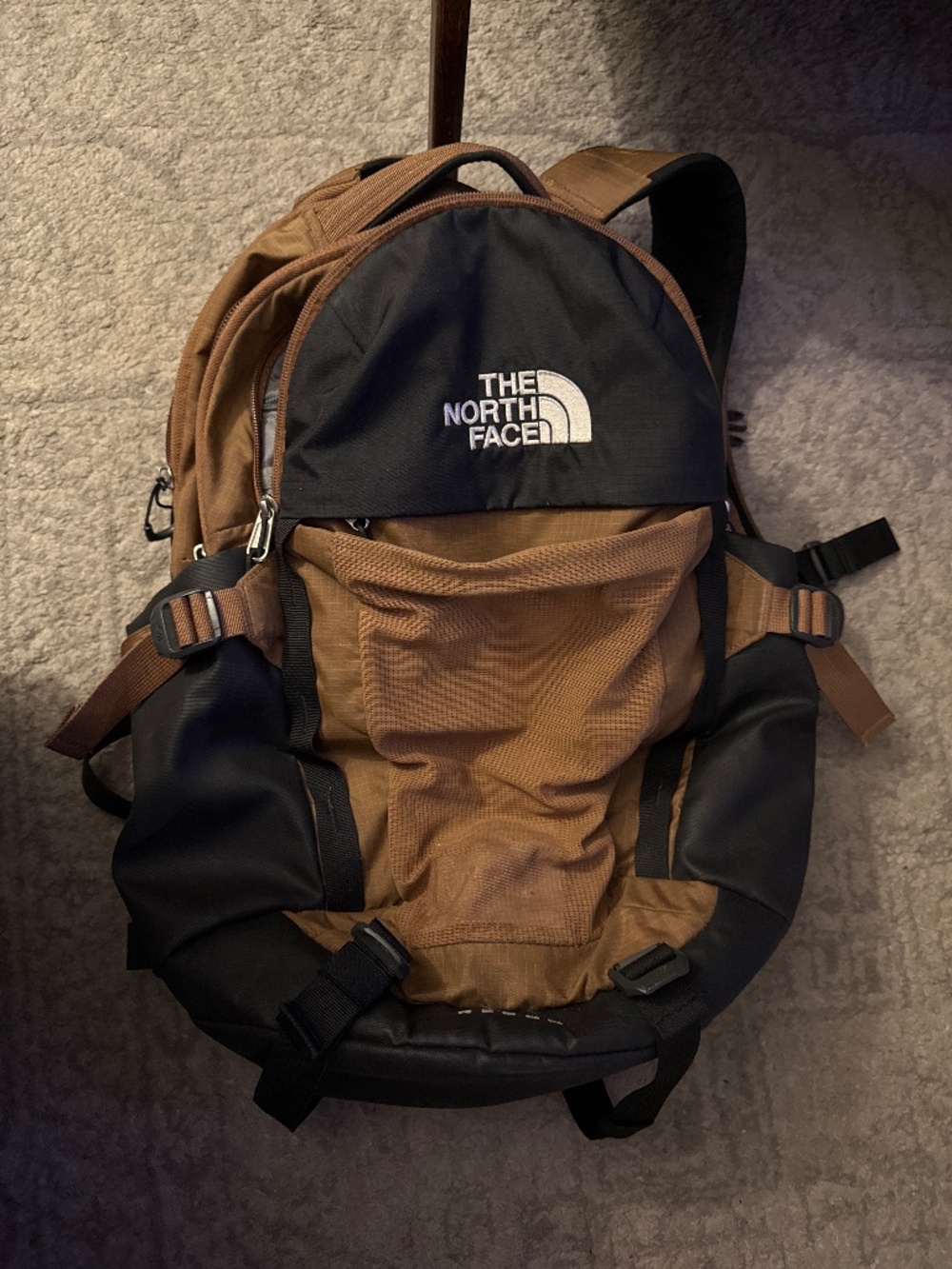 The North Face Recon Backpack Brown/Tan